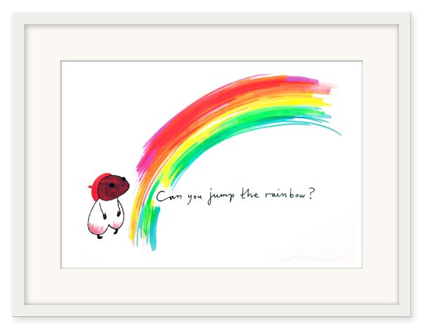 Stina Wirsén - Can you jump the rainbow? - Bild 2